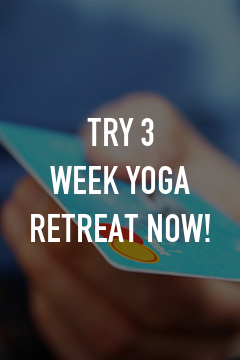 try 3 week yoga retreat now