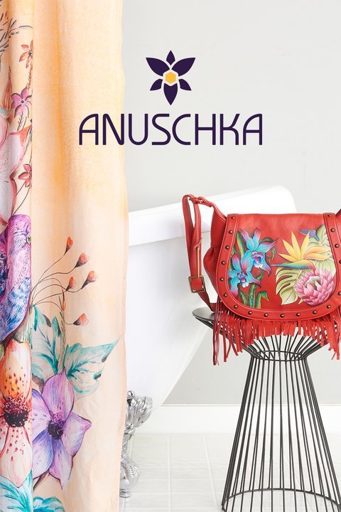 anuschka bags on evine